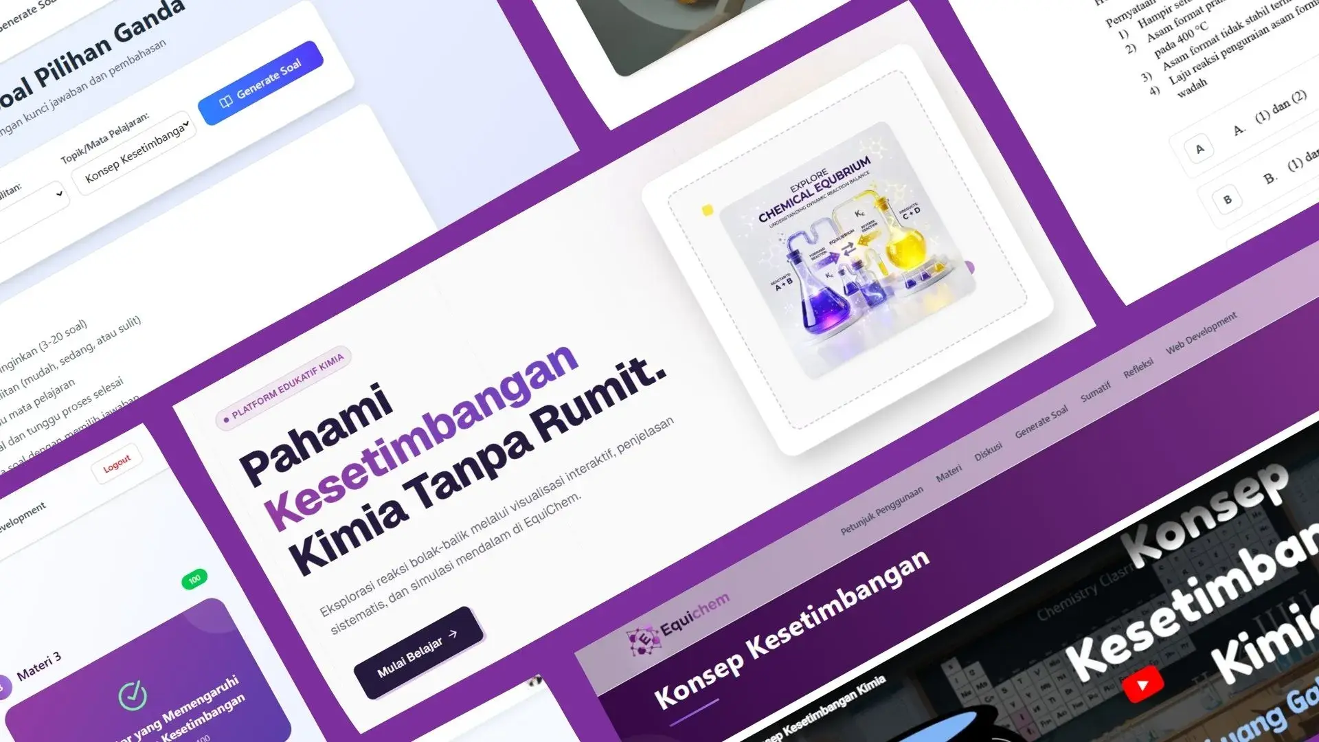 Platform E-Learning Komprehensif
