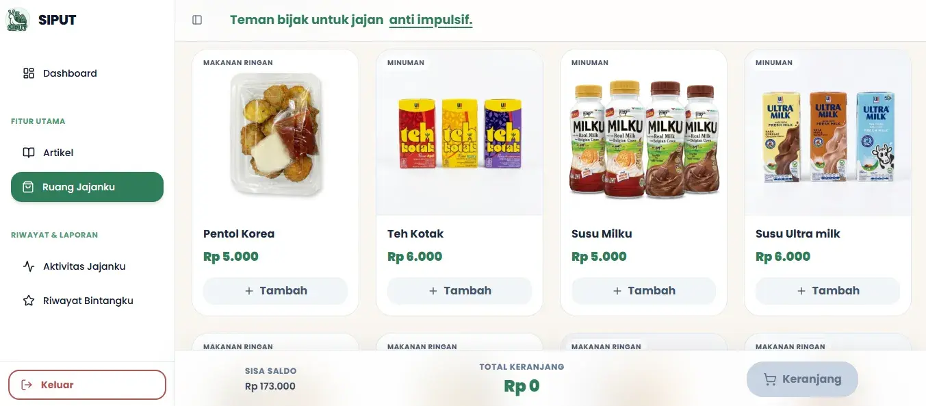 Kantin Sekolah Terintegrasi