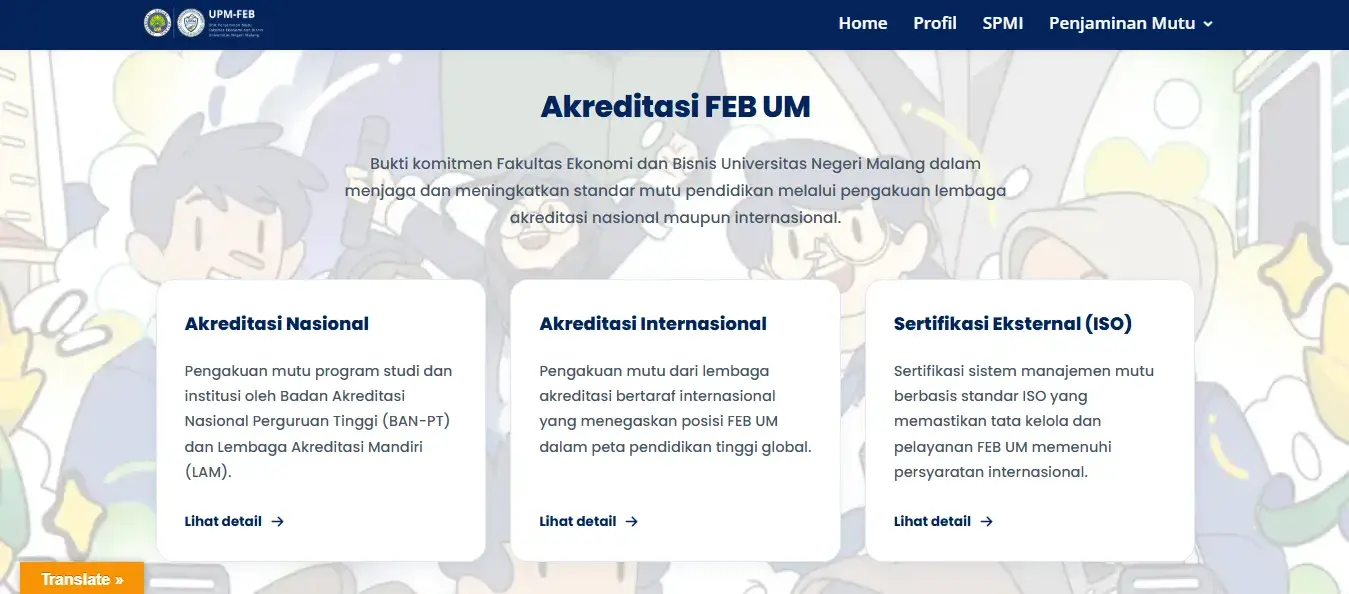 Bagian Akreditasi