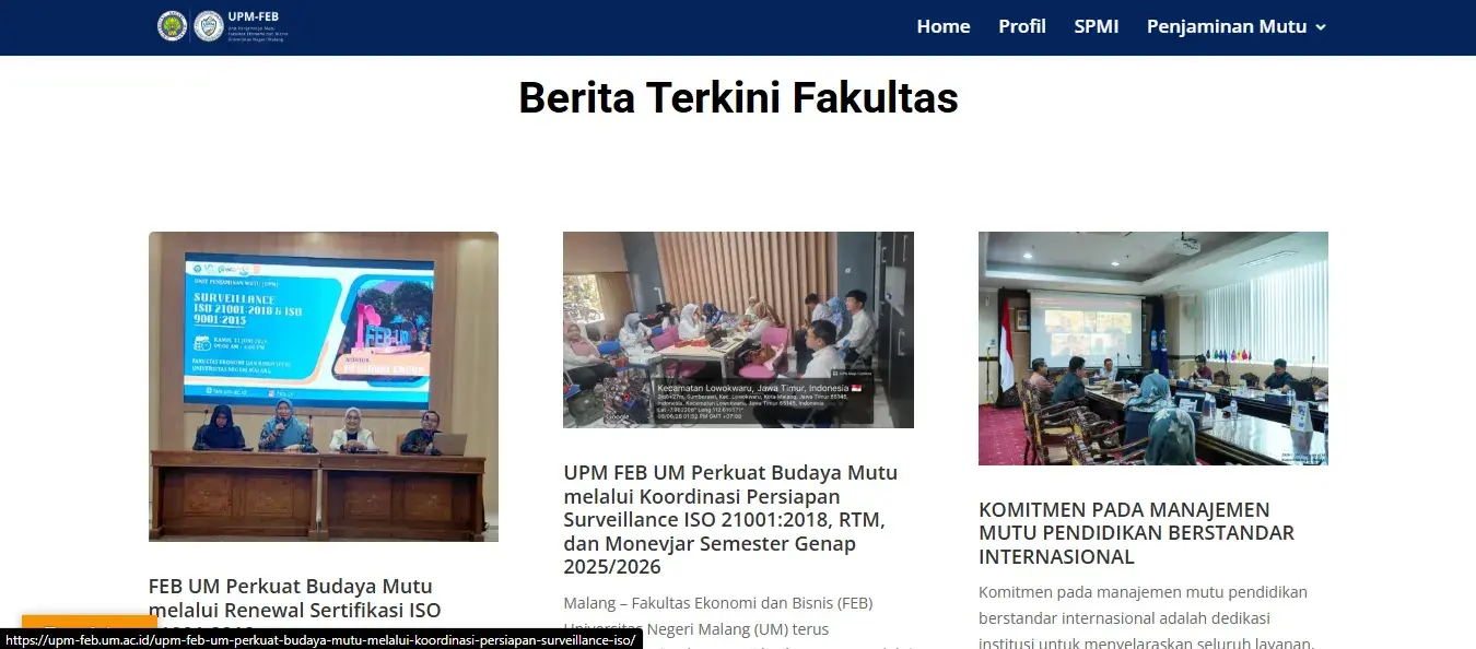 Berita & Pembaruan