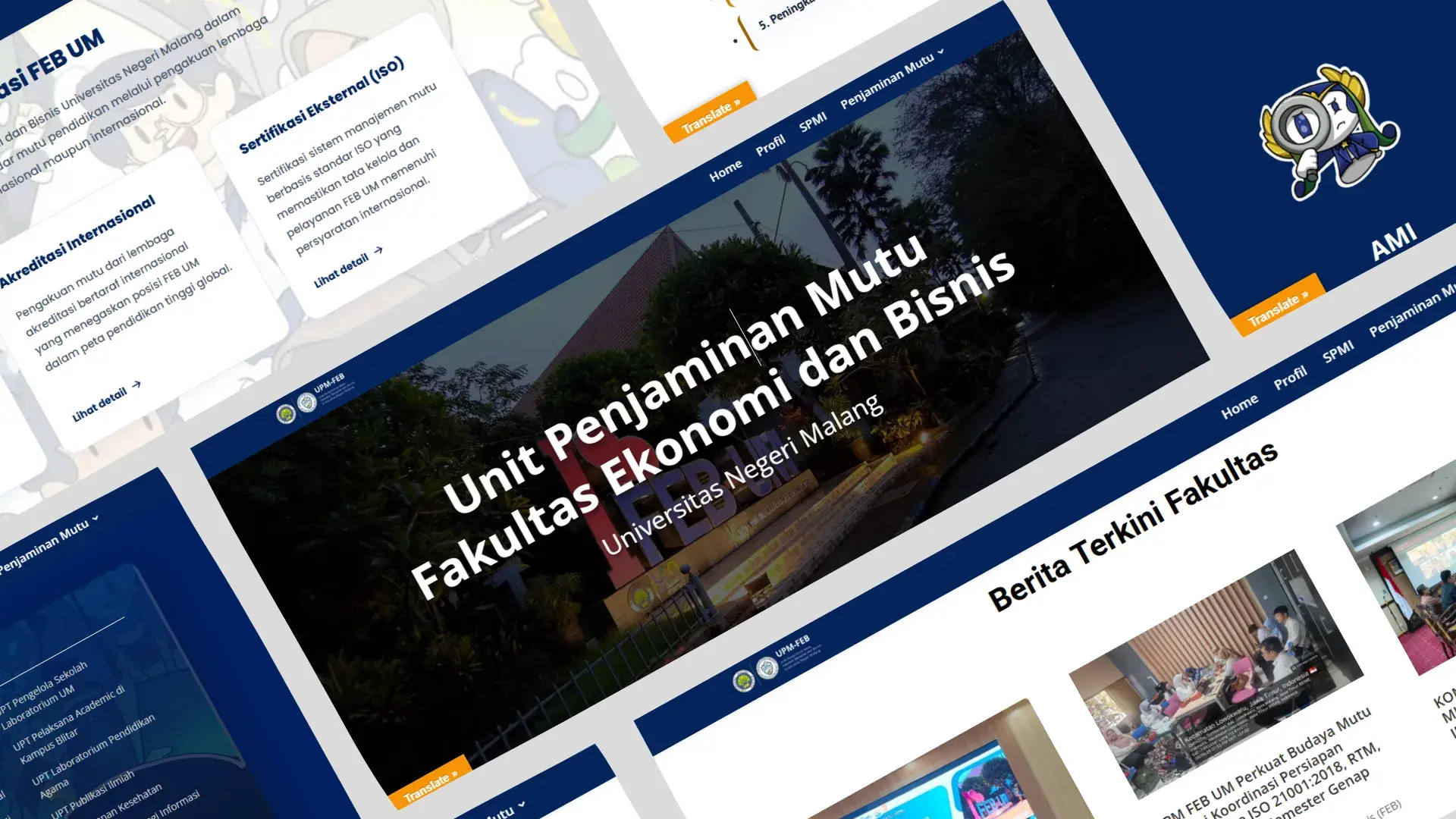 Web Profil Profesional