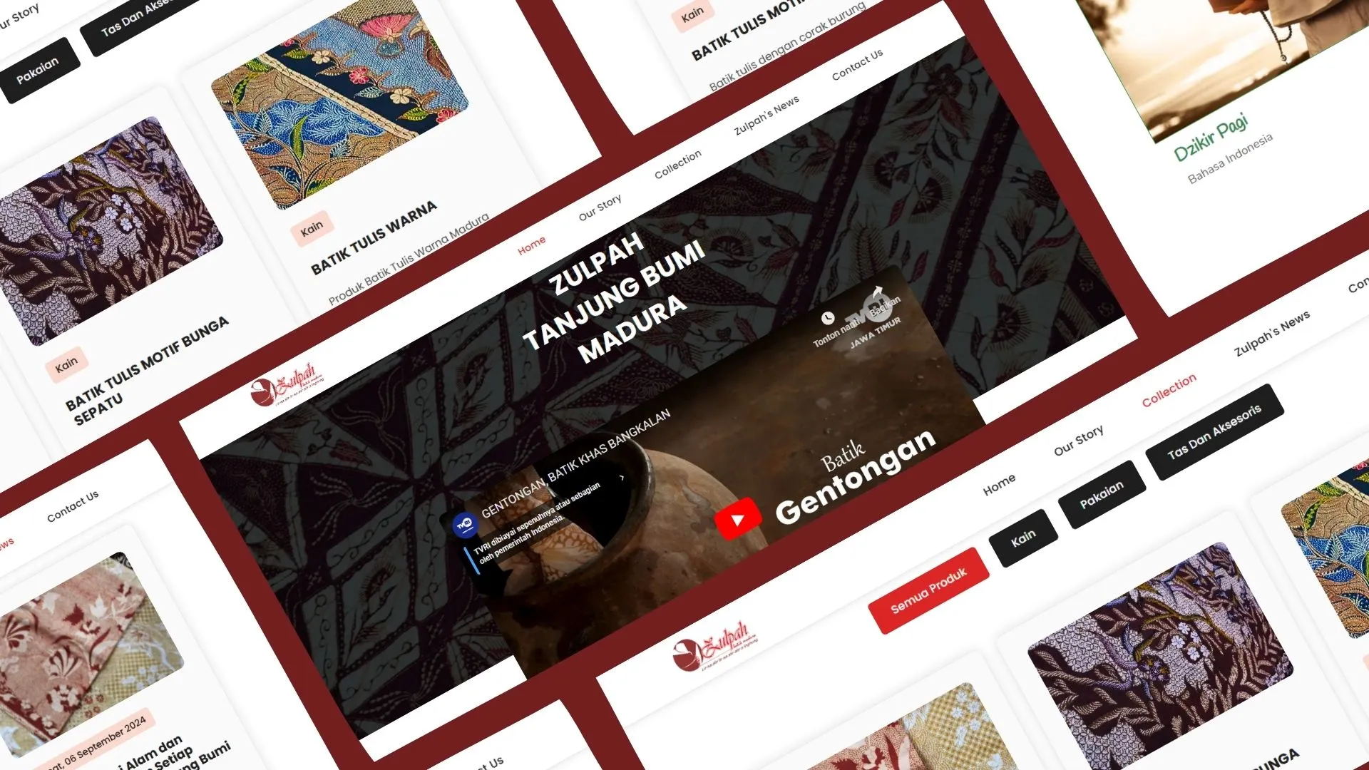 Profil Perusahaan Batik Zulpah