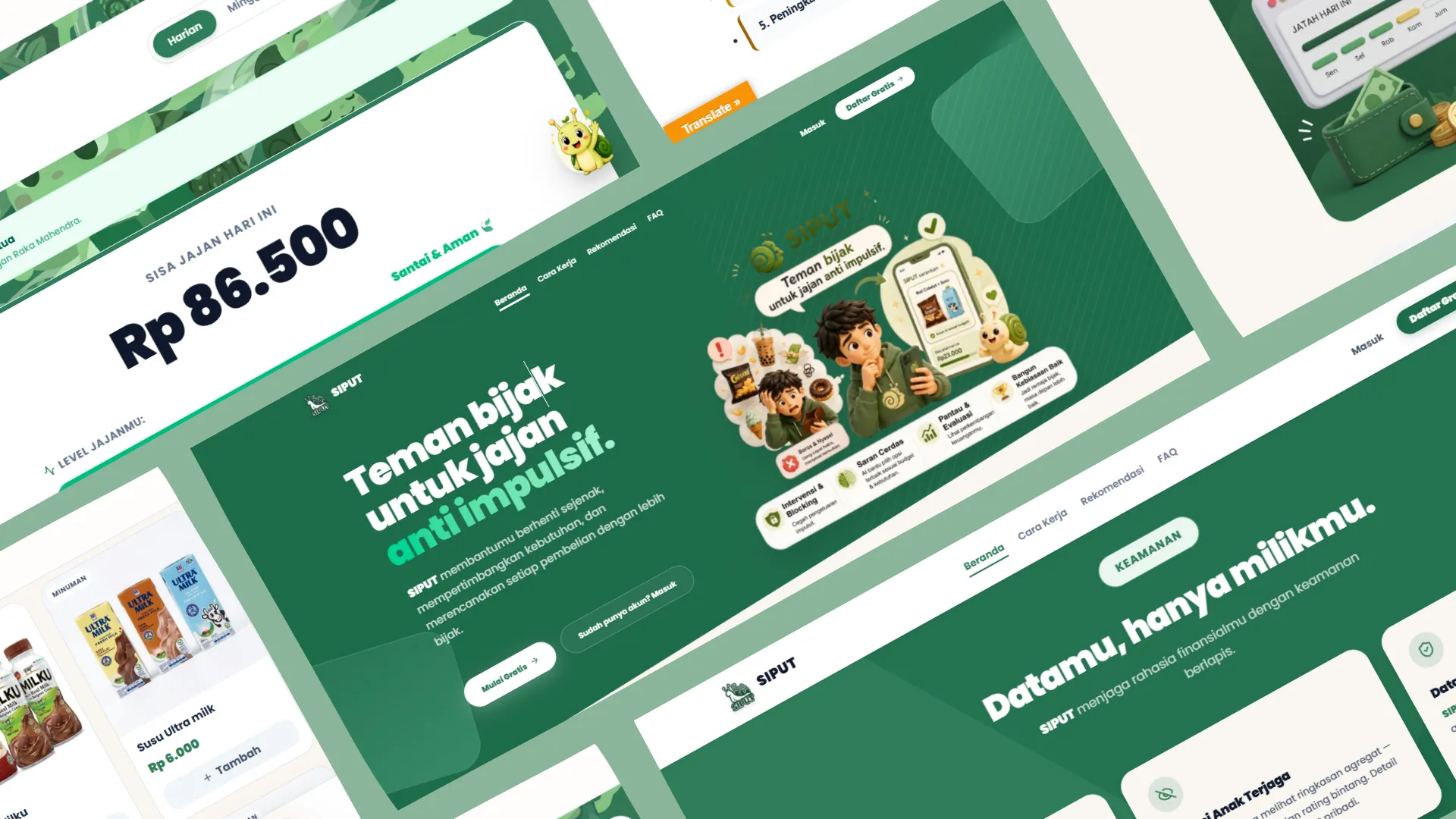 SIPUT (Sistem Informasi Pengambilan Keputusan Finansial)